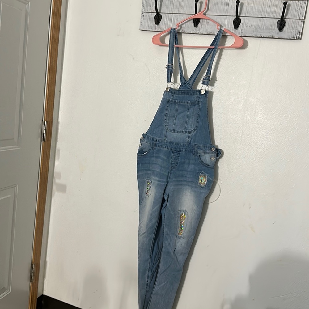 Justice overalls
